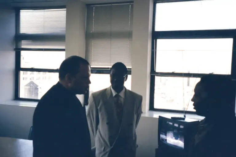 LDF Press Conference for Amadou Diallo Police Shooting, 1999 - 35 of 42 preview