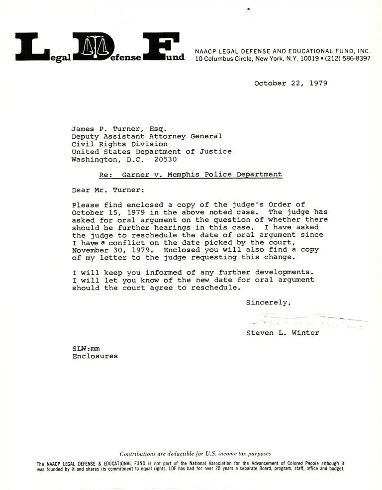 Order on Further Hearing and Trial preview