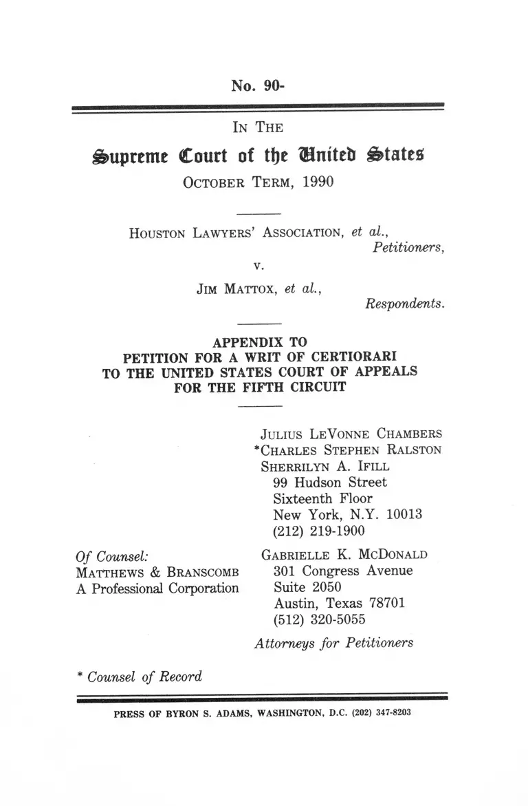 Chandler v. Roudebush Brief of the NAACP Legal Defense and Educational Fund as Amicus Curiae preview