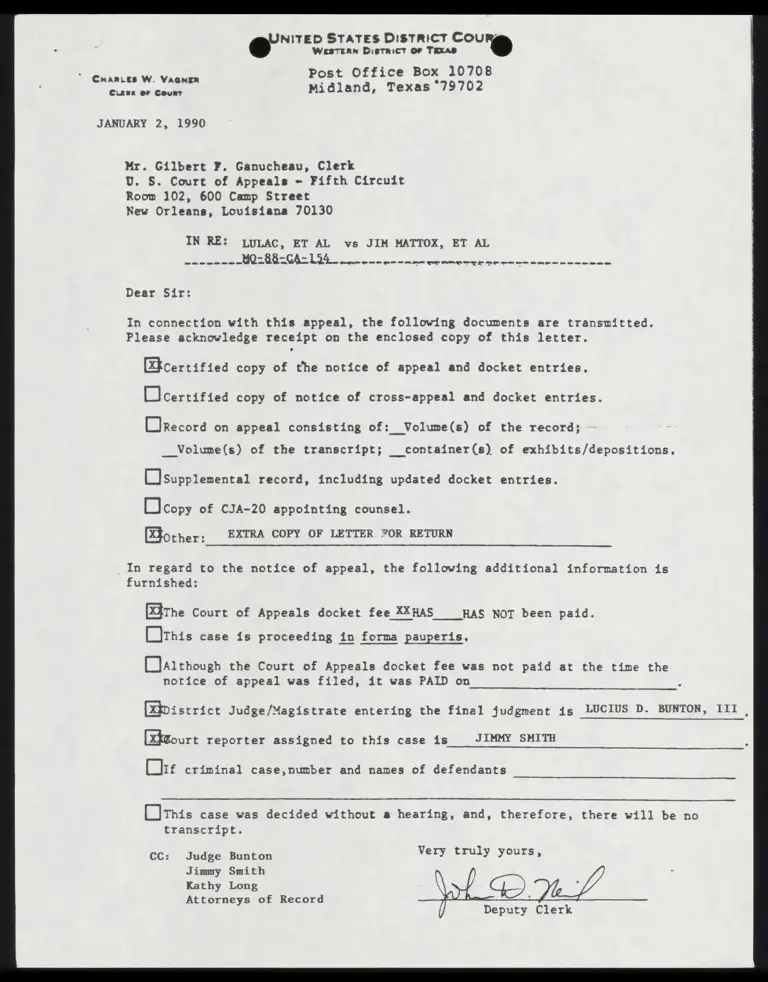 Notice of Appeal; Order Re: Joint Motions for Proposed Interim Plan preview