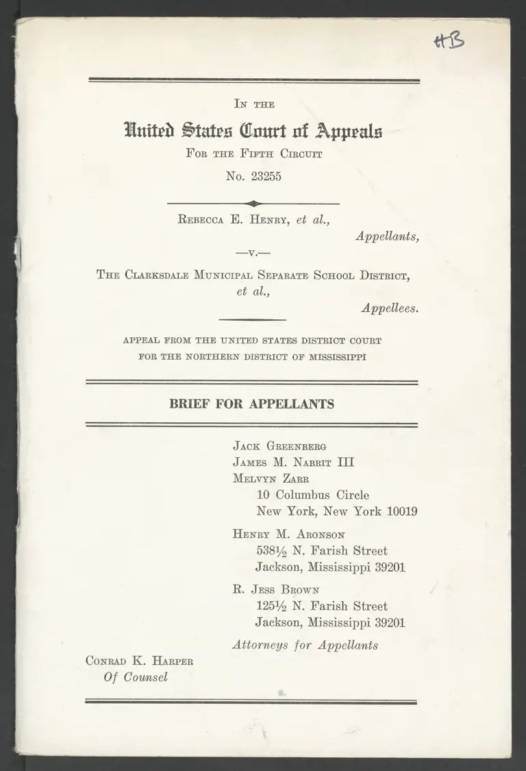 Brief for Appellants preview
