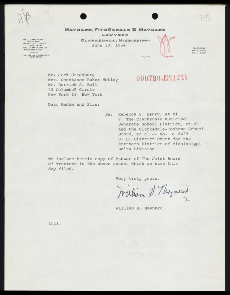 Answer of the Join Board of Trustees preview