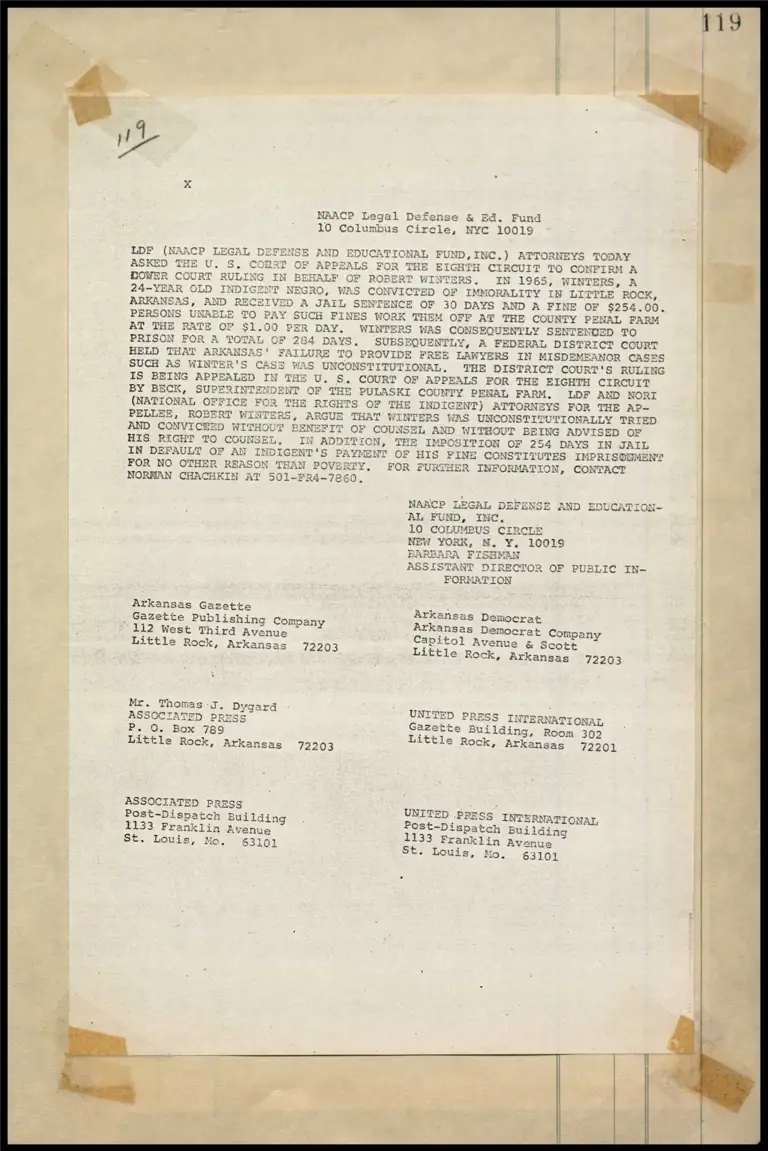 Legal Rights of the Indigent (Telegram) preview