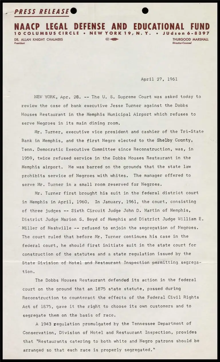The U.S. Supreme Court was asked today to review the case of bank exectuve Jesse Turner… preview