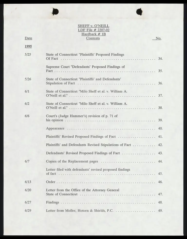 Hardback 26 Index preview