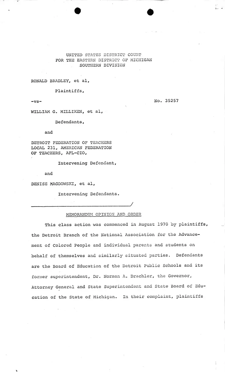 Draft Memorandum Opinion and Order preview