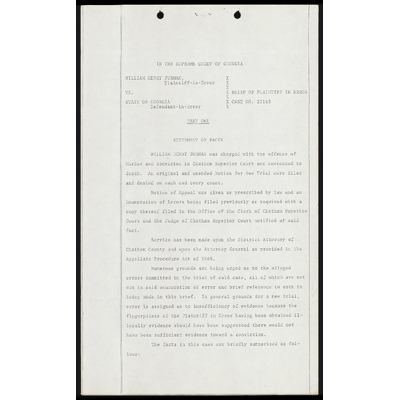 Brief of Plaintiff in Error preview