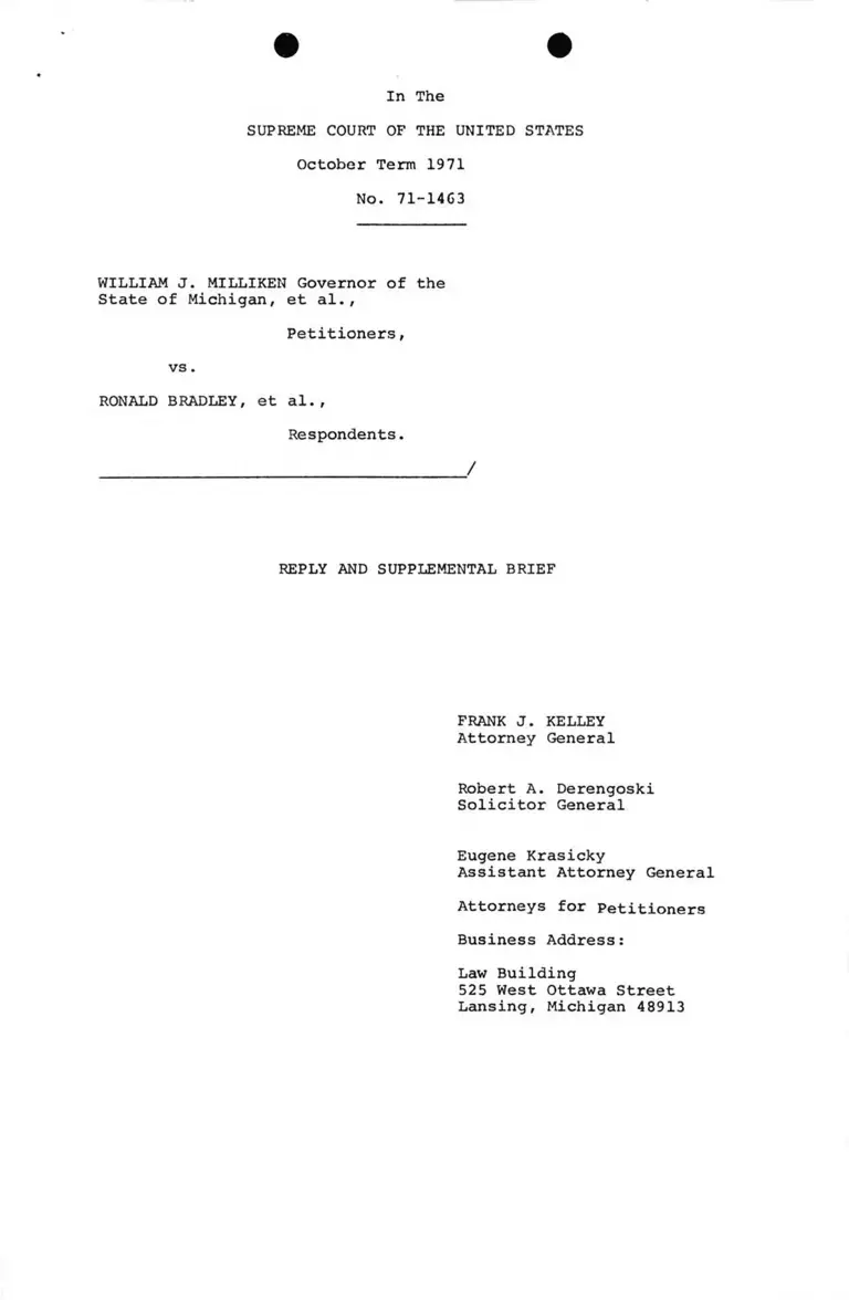 Reply and Supplemental Brief preview