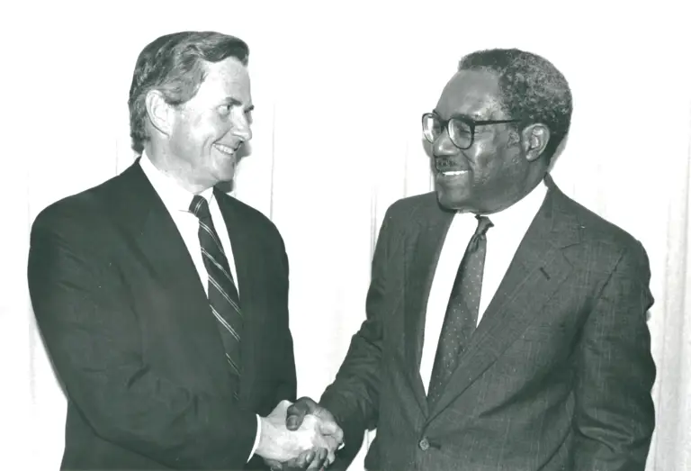 Chambers, Julius; and Others, 1988-2000, undated - 2 of 16 preview