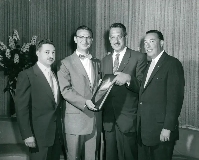 Marshall, Thurgood; and Others (2 folders), 1956, undated - 4 of 14 preview