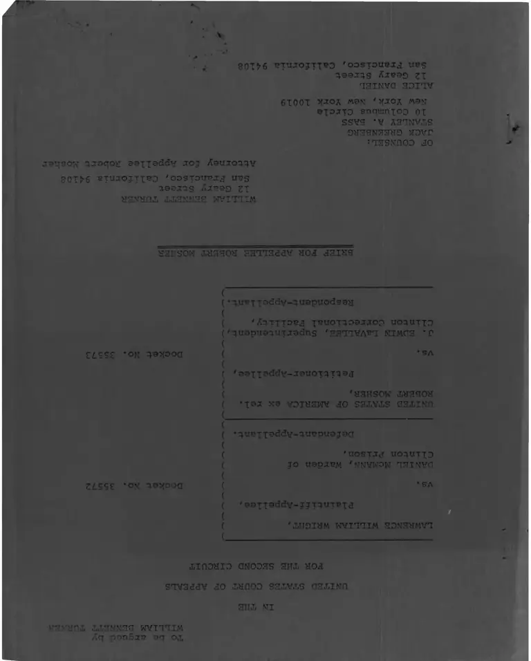 Wright v. McMann Brief for Appellee preview