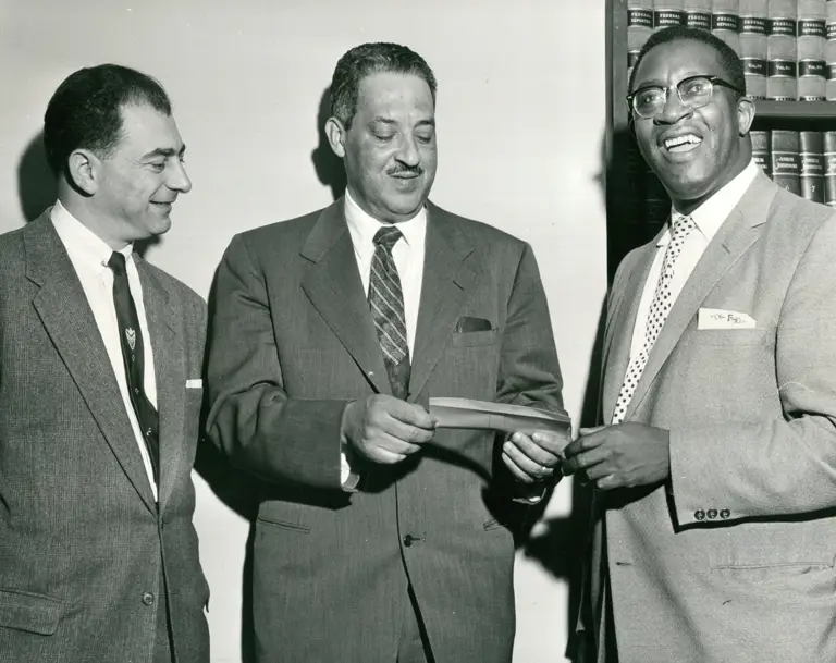 Marshall, Thurgood; and Donors, 1961, undated - 1 of 10 preview