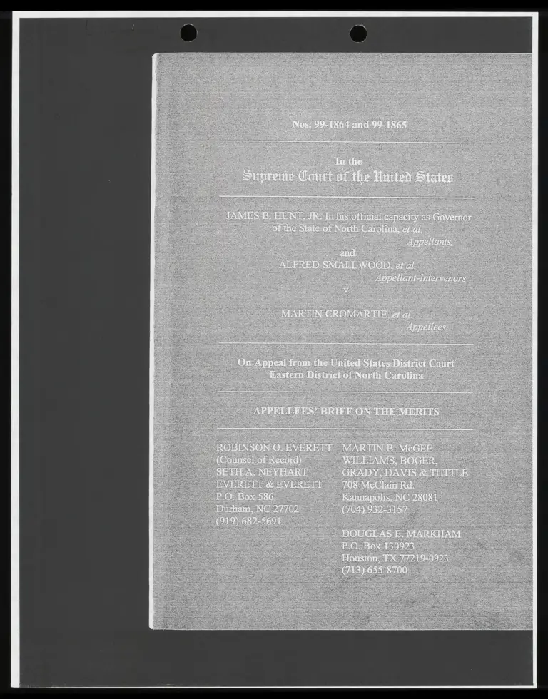 Appellees' Brief on the Merits preview