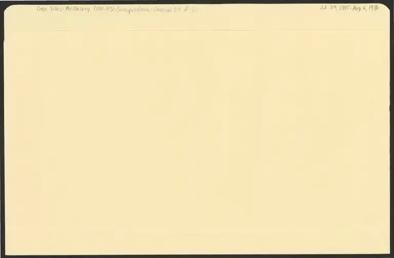 Correspondence - General Vol. 4 of 6 (Redacted) preview