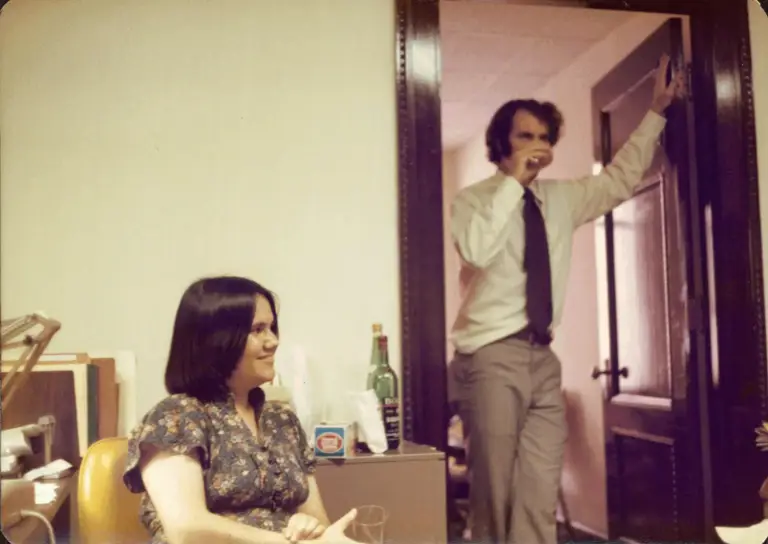 Jones, Elaine; and Others (scrapbook), 1980s - 11 of 42 preview