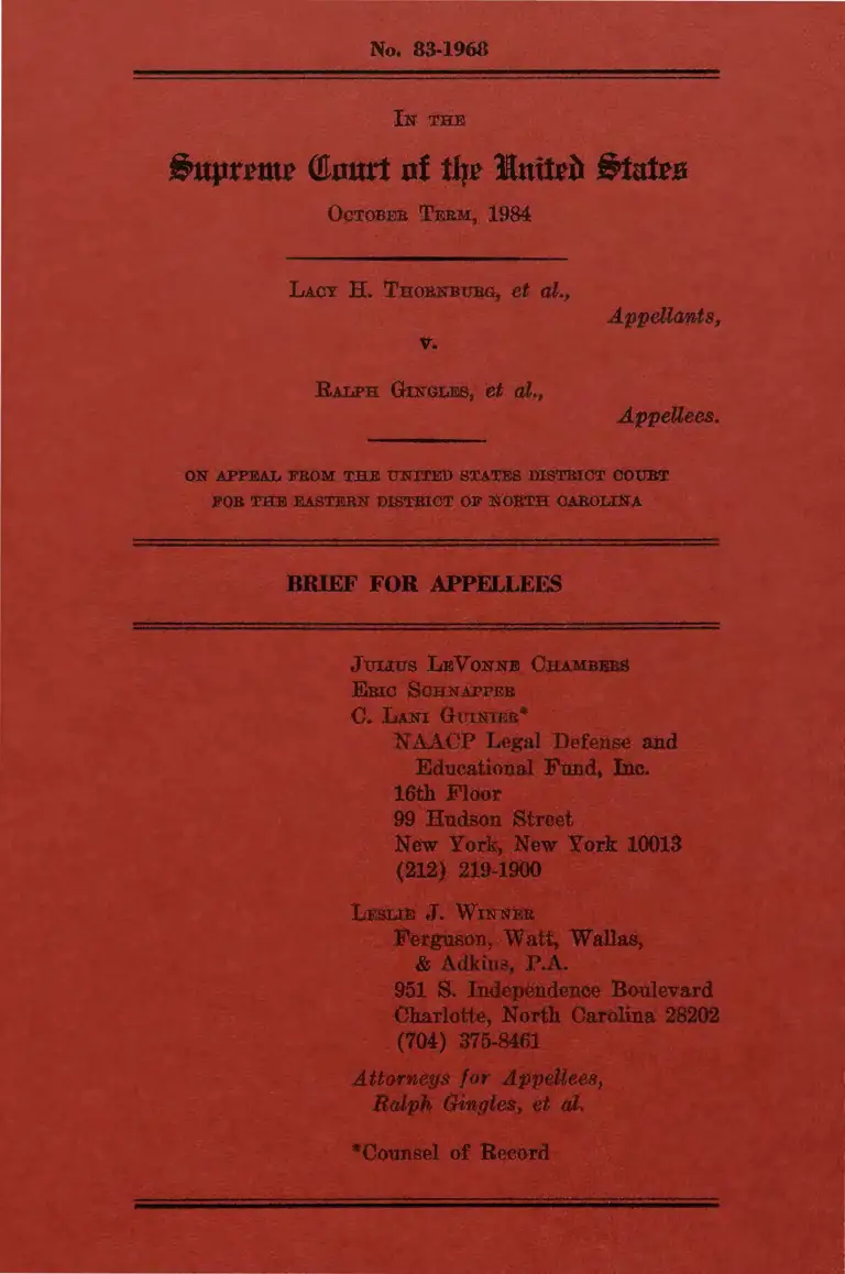 Brief for Appellees preview
