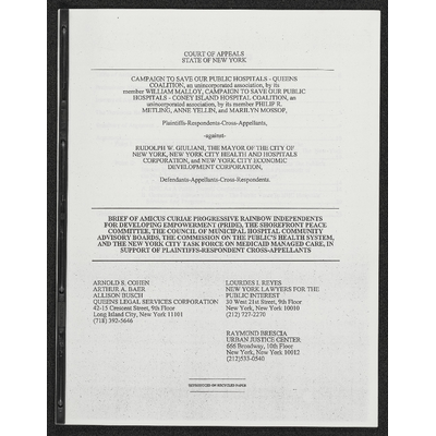 Brief Amicus Curiae PRIDE et al. preview