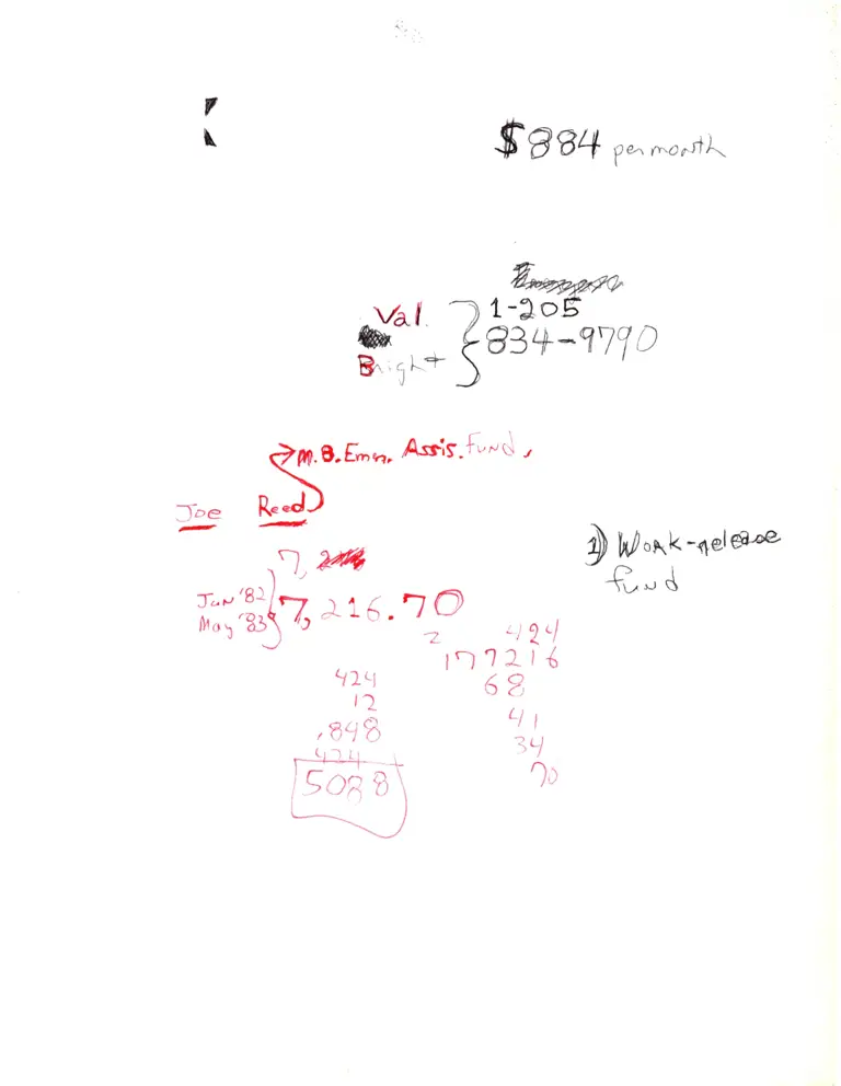 Attorney Notes preview