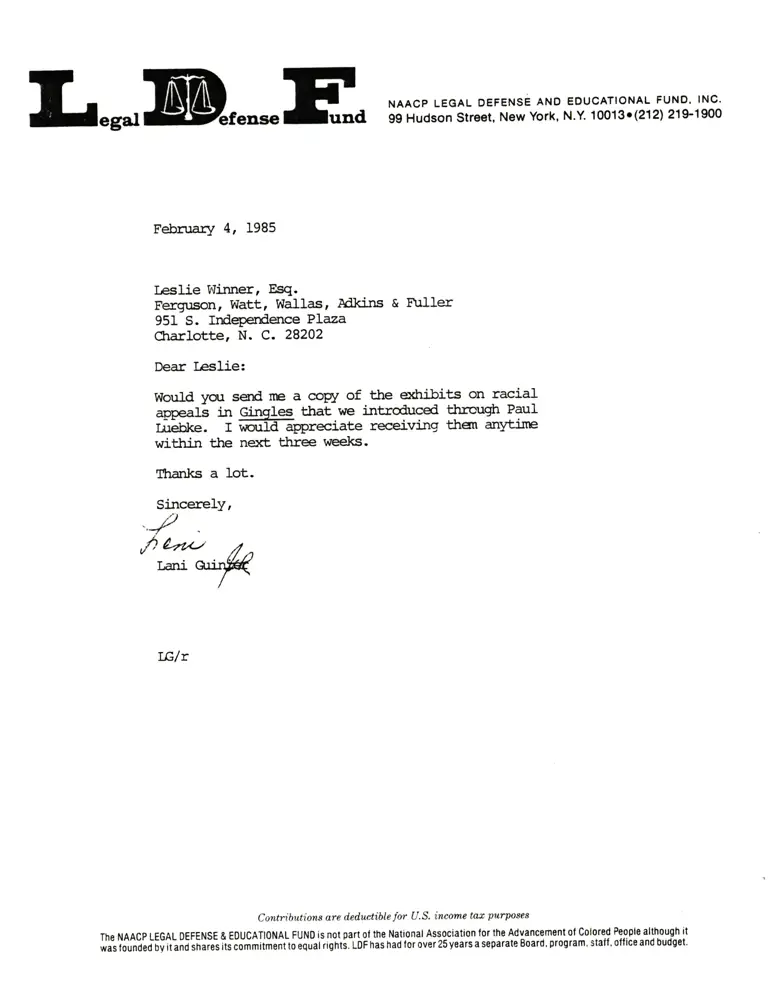 Correspondence from Guinier to Winner preview