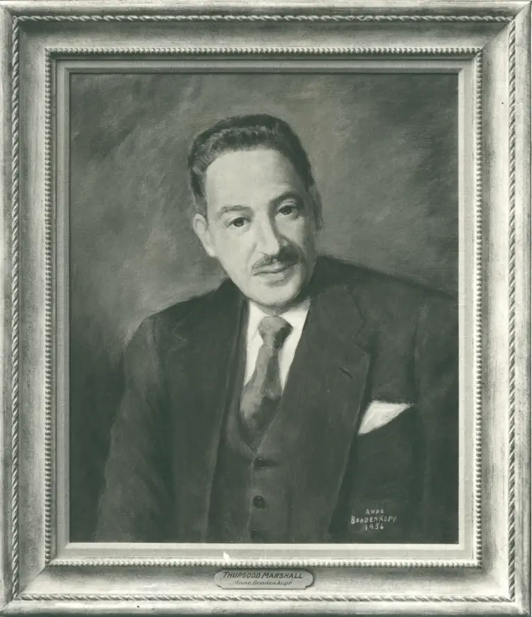 Marshall, Thurgood, 1956, undated - 5 of 8 preview