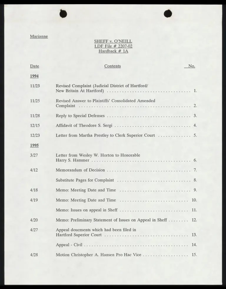 Index to Hardback 25 preview