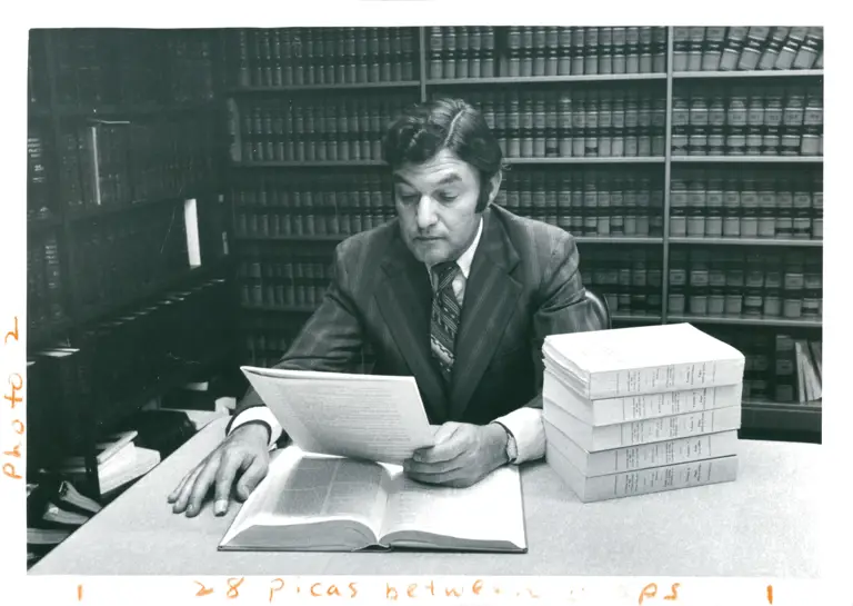 Greenberg, Jack, 1961-1983 - 47 of 56 preview