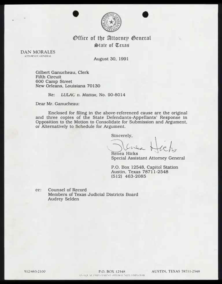 Response in Opposition to Motion to Consolidate for Submission and Argument, or Alternatively to Schedule for Argument preview