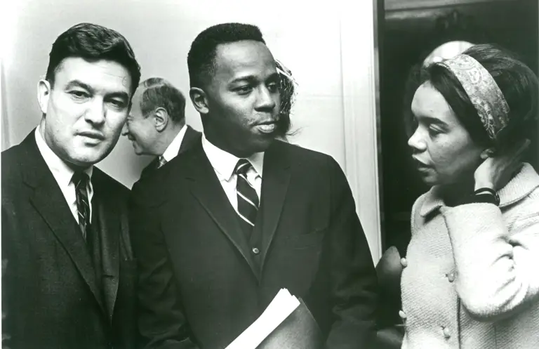 Greenberg, Jack; Edelman, Marian Wright; and Hatcher, Richard Gordon, 1968 - 3 of 4 preview