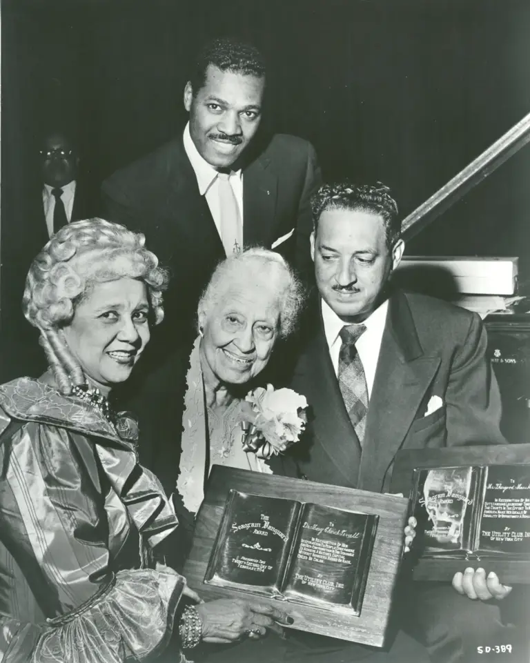 Marshall, Thurgood; and Others (2 folders), 1956, undated - 8 of 14 preview