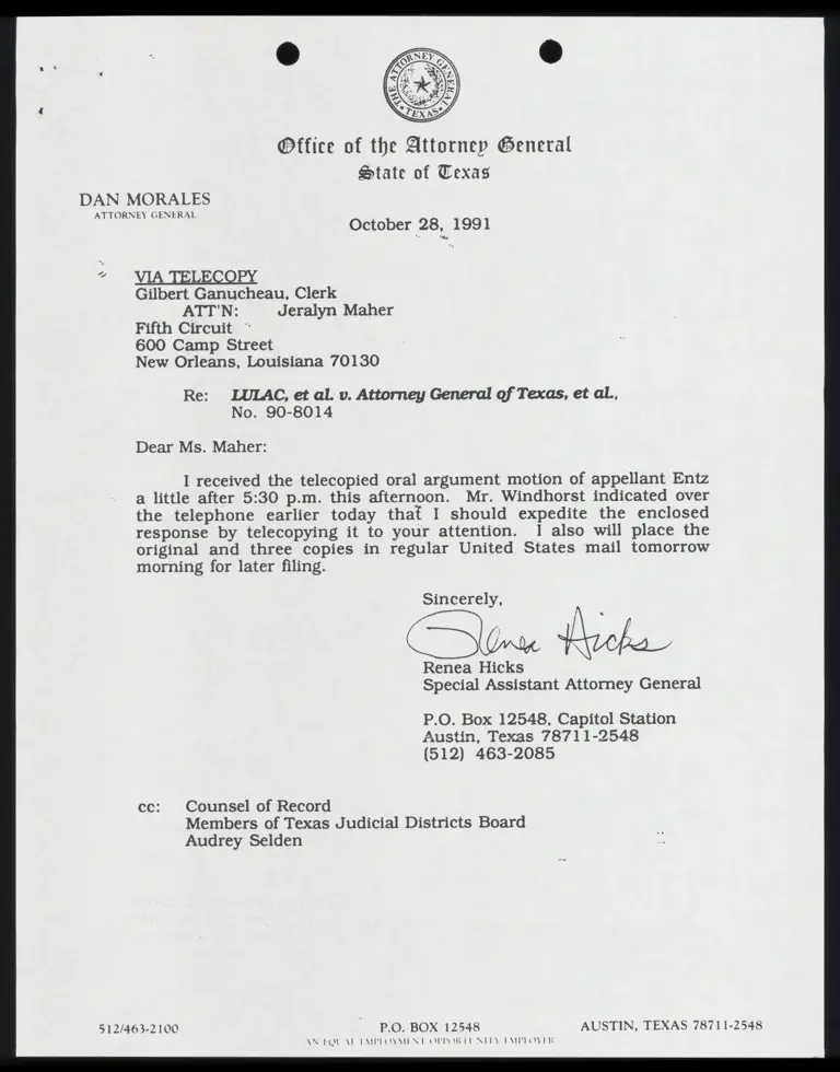 State's Response to Appellant Entz's Motion for Divided Argument preview