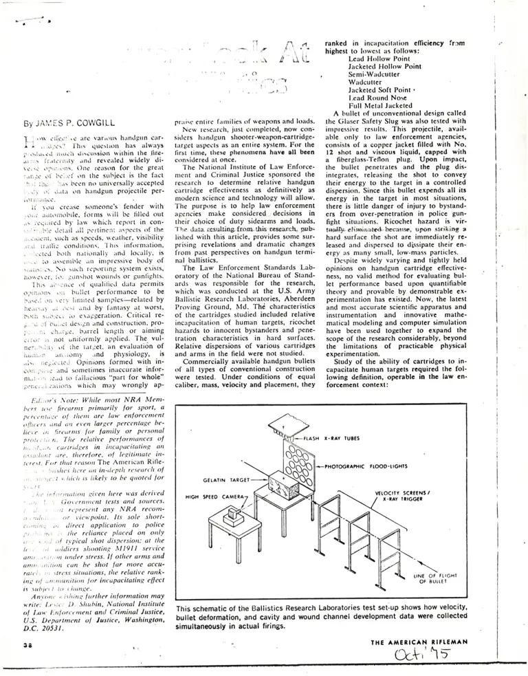 Article from the American Rifleman preview