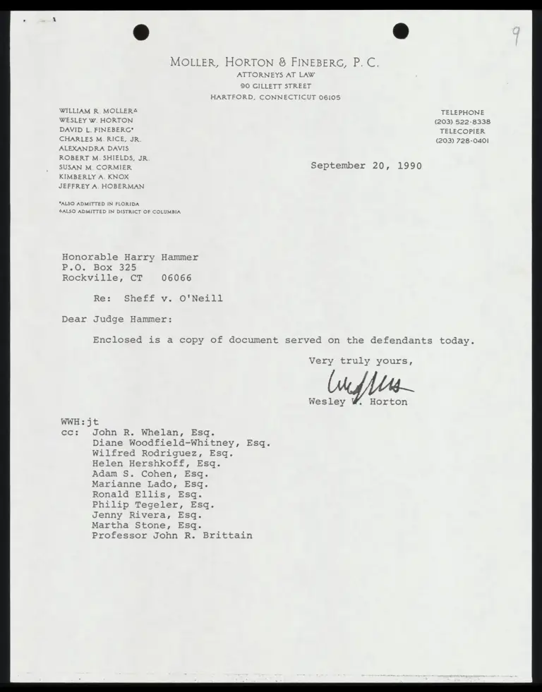 Plaintiffs' Request for Admissions preview