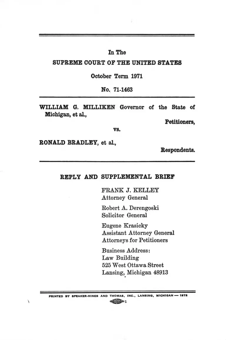Reply and Supplemental Brief preview