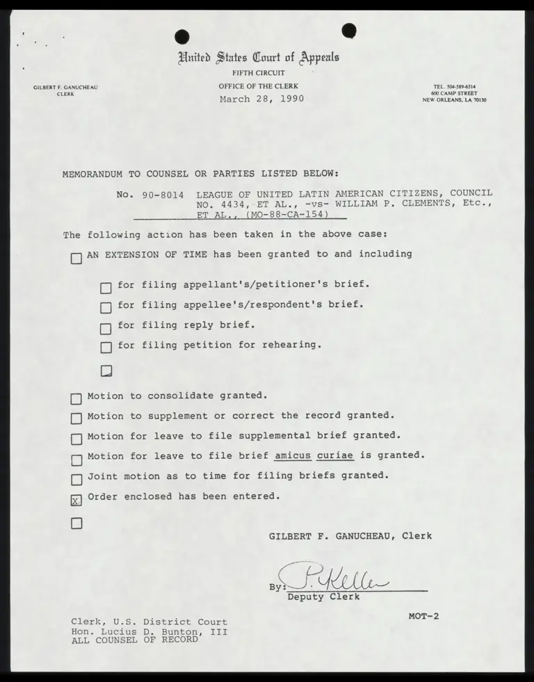 Order Modifying Stay preview