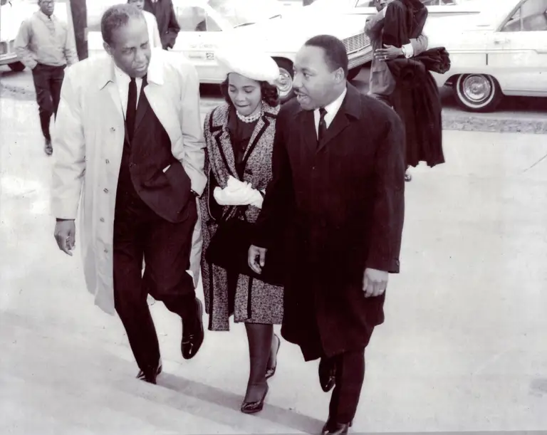 Henderson, Butler T.; and King, Martin Luther and Coretta Scott, undated - 1 of 1 preview
