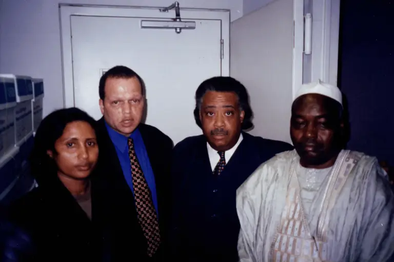LDF Press Conference for Amadou Diallo Police Shooting, 1999 - 27 of 42 preview