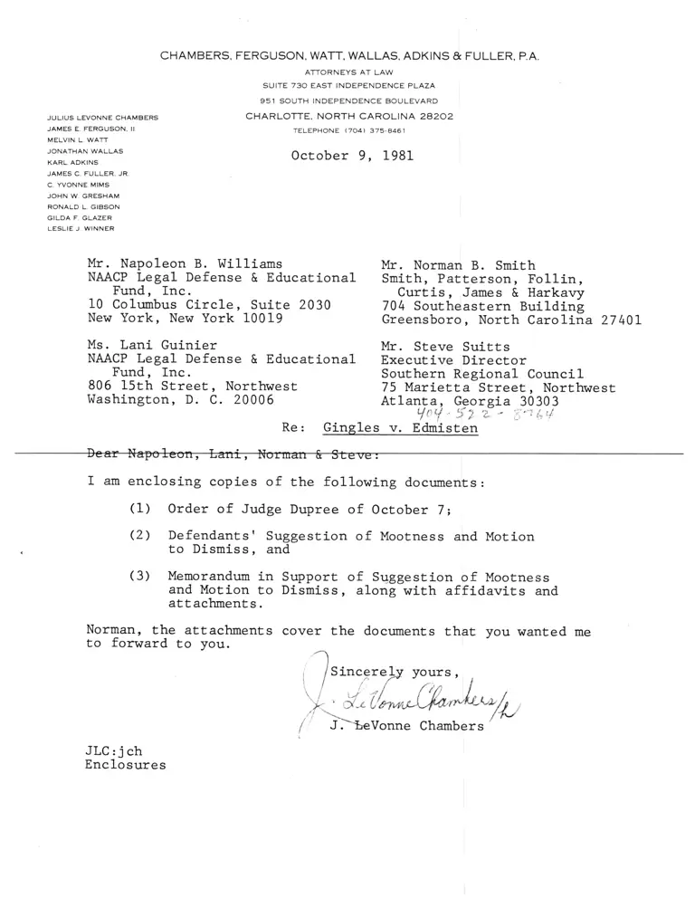 Order Re: Hearing and Determination of Case; Defense's Suggestion of Mootness and Motion to Dismiss; Memo in Support preview