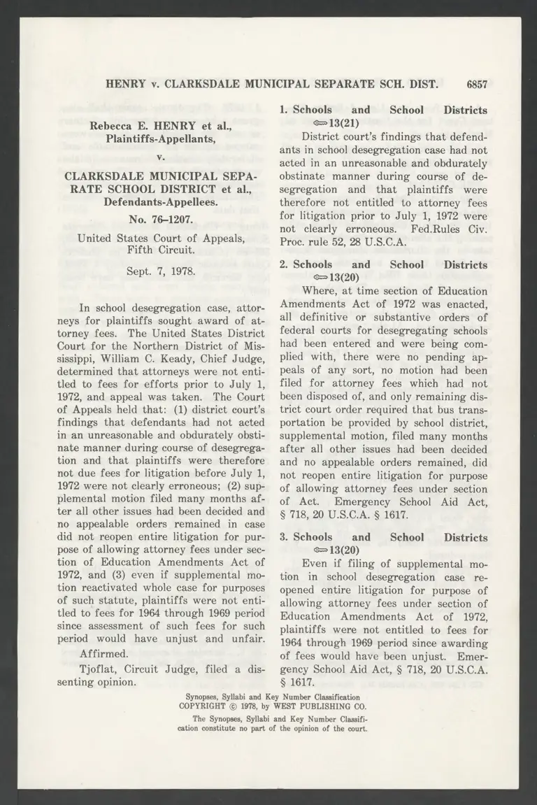 Court Opinion preview