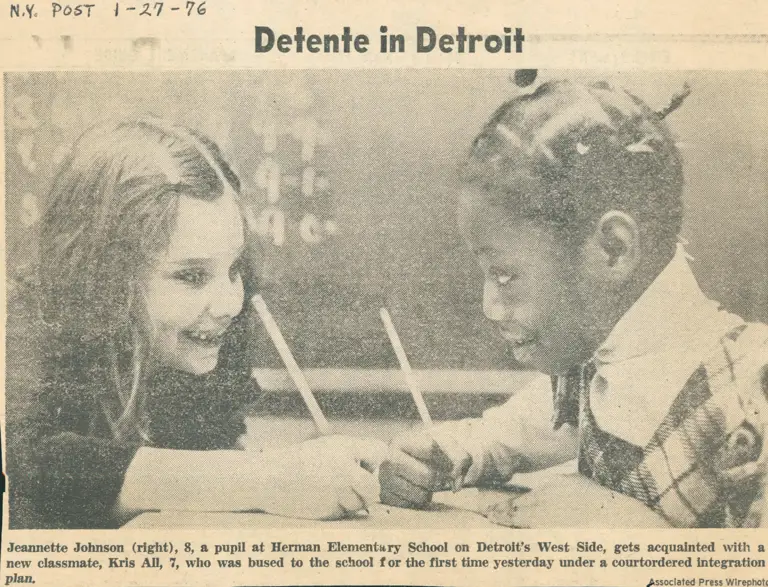 School Integration, General, 1964-1985 - 9 of 24 preview