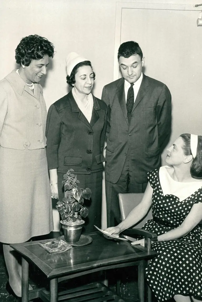 Greenberg, Jack; Motley, Constance Baker; and Others, undated - 1 of 2 preview