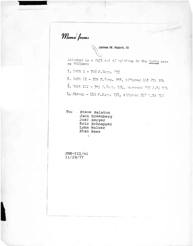 Finney v. Arkansas Board of Corrections Court Opinion preview