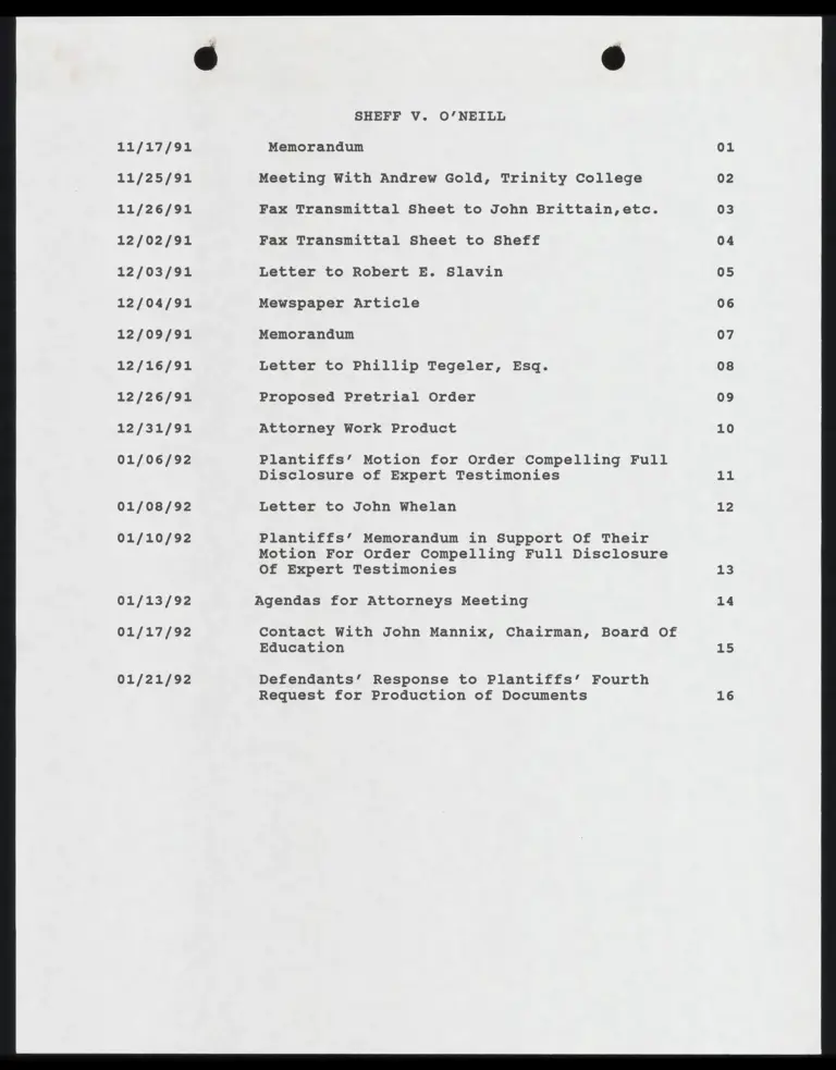 Index to Hardback 14 preview