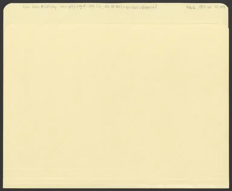 General Legal Files preview