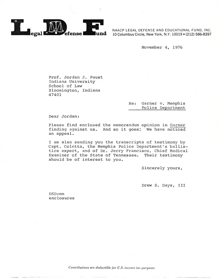 Memorandum Opinion preview