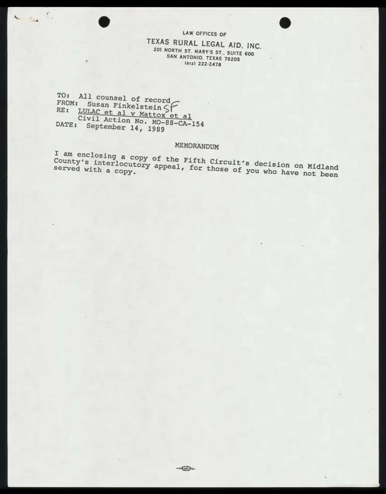 Judgment Denying Intervention of Right preview