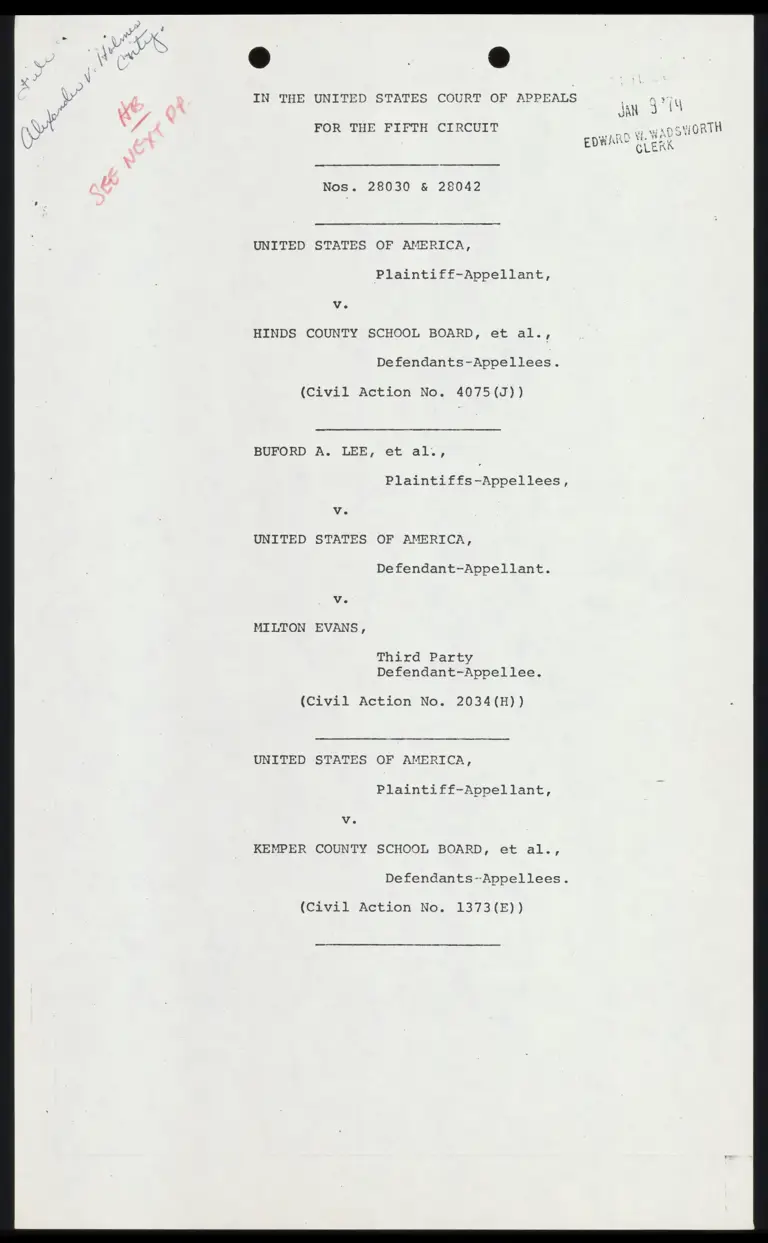 Order Transferring Lincoln County Case preview