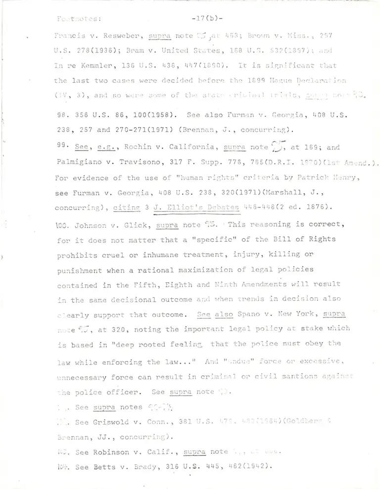 Footnotes and Articles RE: Use of Dum Dum Bullets in Pennsylvania preview