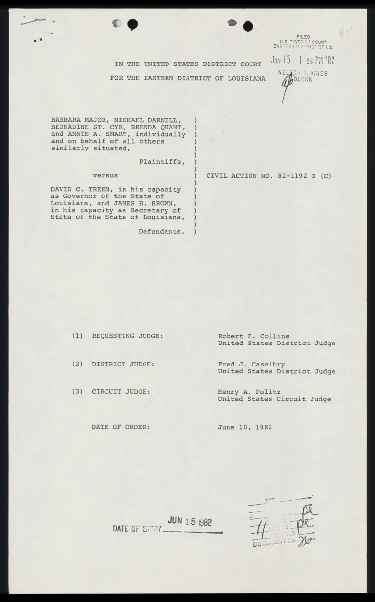 Motion Filed preview