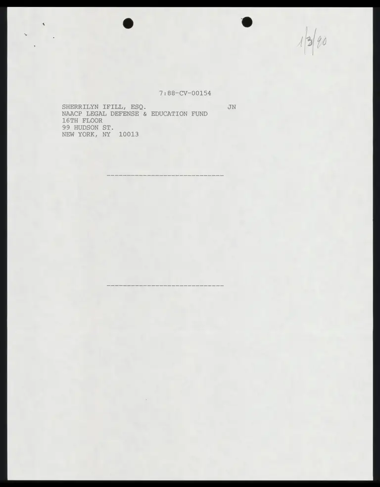 Judge Wood's Notice of Appeal preview