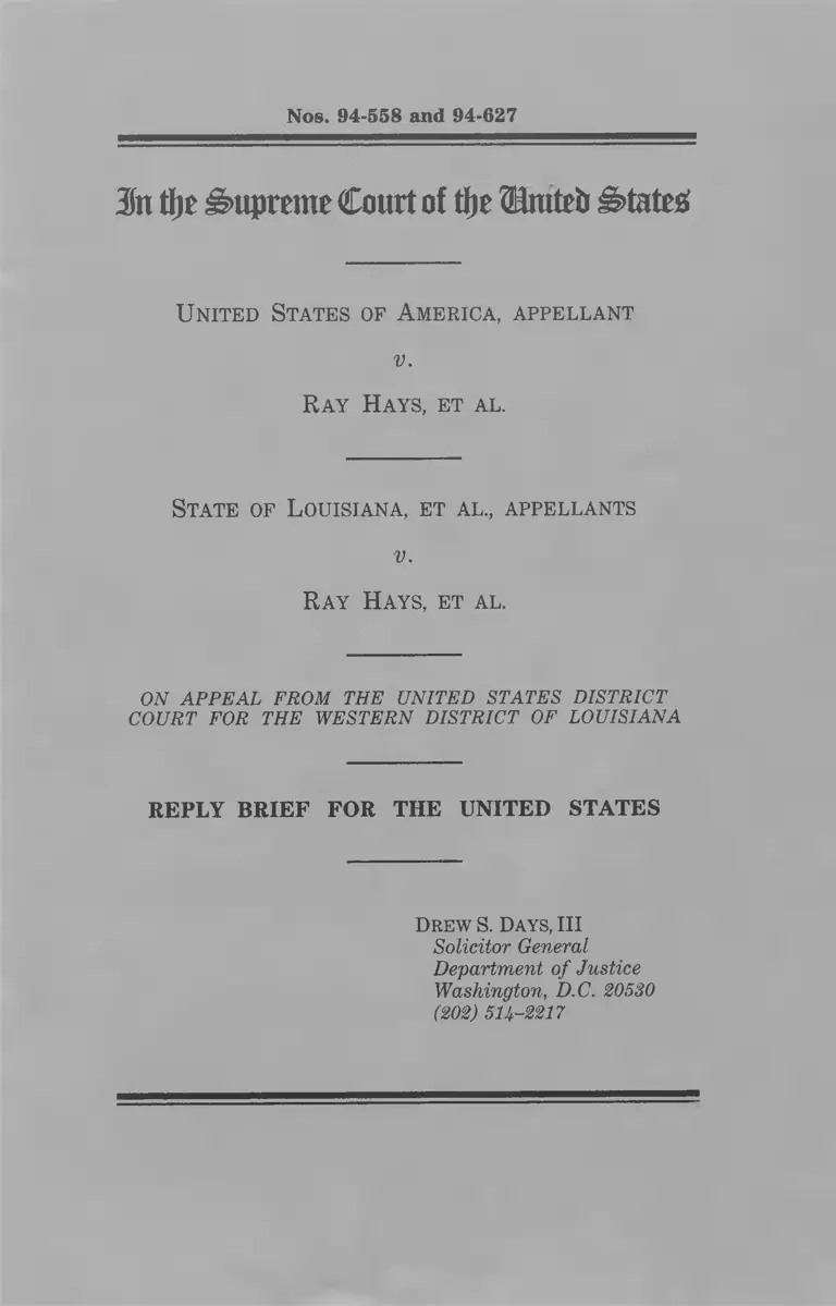United States v. Hays preview